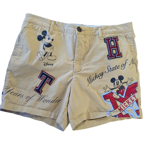 Tommy Hilfiger x Disney Mickey Mouse Chino Shorts Size 10 - Picture 12 of 12